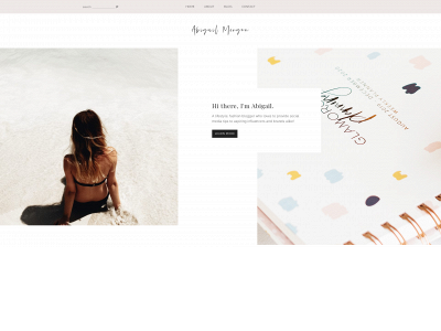 abbymorgen.com snapshot