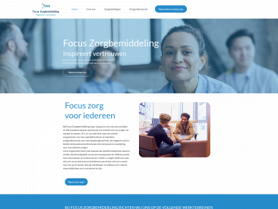 focuszorgbemiddeling.nl snapshot