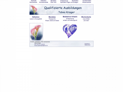 tabea-hellsehen-ausbildung.de snapshot