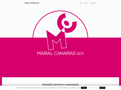 marialcanarias.com snapshot