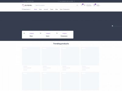 siandora.com snapshot