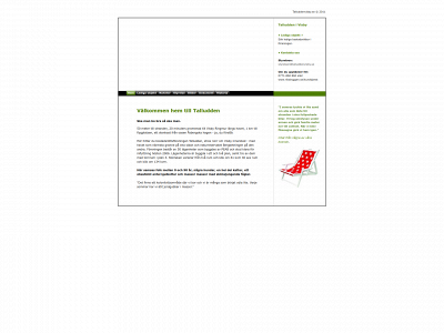talluddenvisby.se snapshot