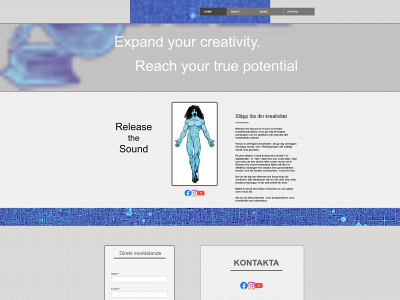 releasethesound.se snapshot