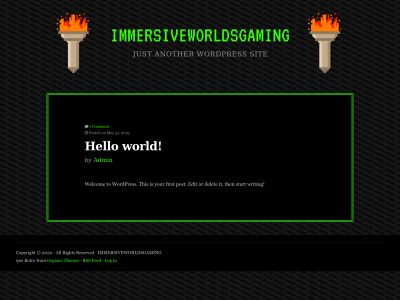 immersiveworldsgaming.com snapshot