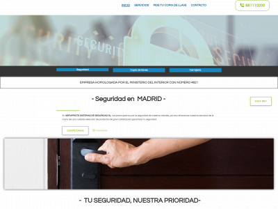 www.serviproteseguridad.es snapshot