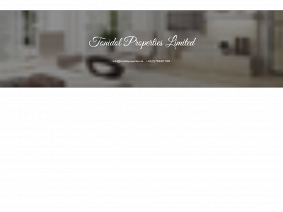 tonidolproperties.uk snapshot