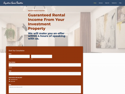 signaturespacesproperties.co.uk snapshot