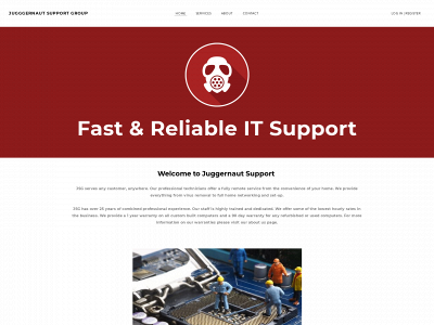 juggernautsupport.com snapshot