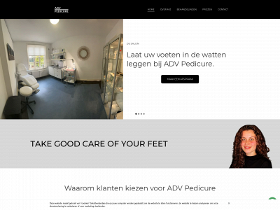advpedicure.nl snapshot