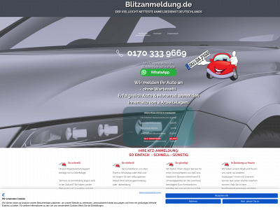 blitzanmeldung.de snapshot