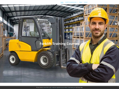 forklifttraining.co snapshot