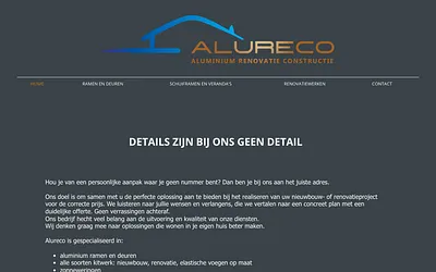 alureco.be snapshot