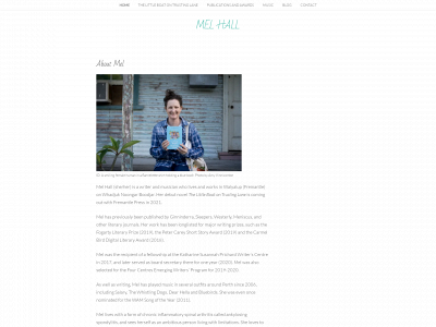 melhall.co snapshot