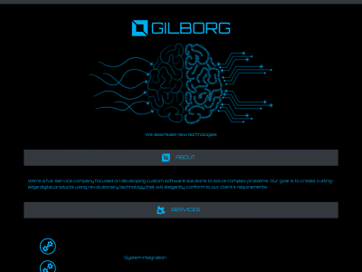 gilborg.com snapshot