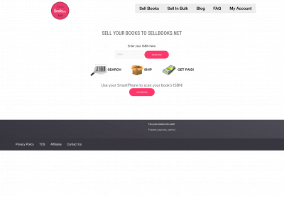 sellbooks.net snapshot