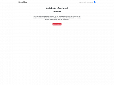 resutility.com snapshot