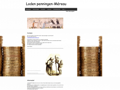 lodenpenningen-mereaux.be snapshot