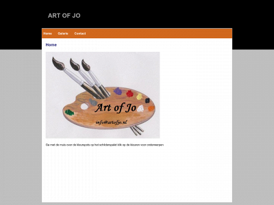 artofjo.nl snapshot