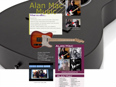 alanmacmusic.com snapshot