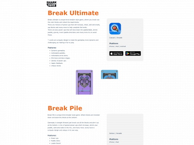sharktotz.com snapshot