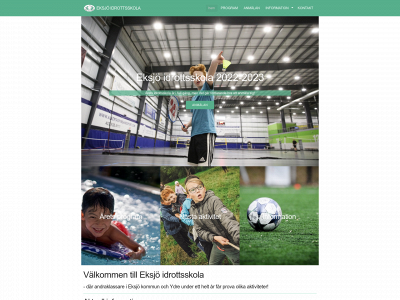 eksjoidrottsskola.se snapshot