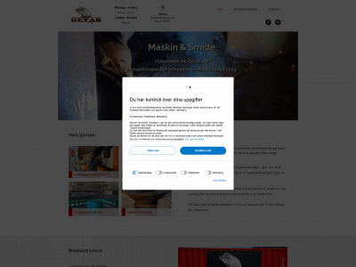 getabmaskin.se snapshot
