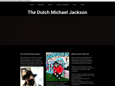 dutchmichaeljackson.nl snapshot