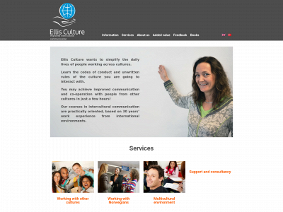 ellisculture.com snapshot
