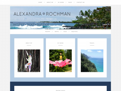 alexandrarochman.com snapshot