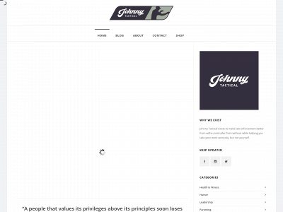 johnnytactical.org snapshot