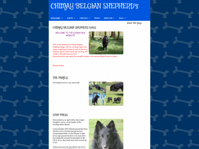 chimaybsd.com snapshot