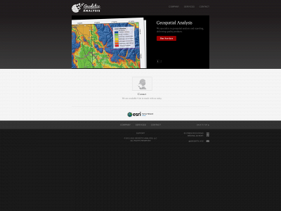 geodeticanalysis.com snapshot