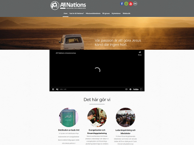 allnations.se snapshot
