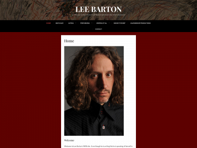 mrleebarton.com snapshot