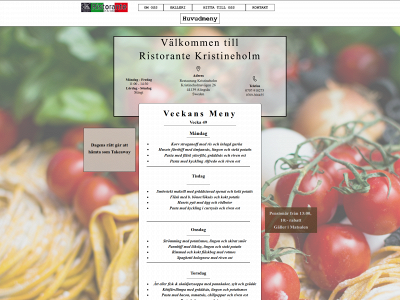 kristineholm.se snapshot