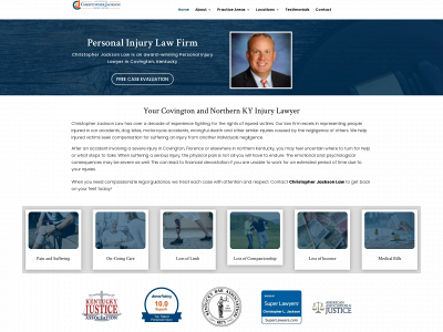 christopherjacksonlaw.com snapshot