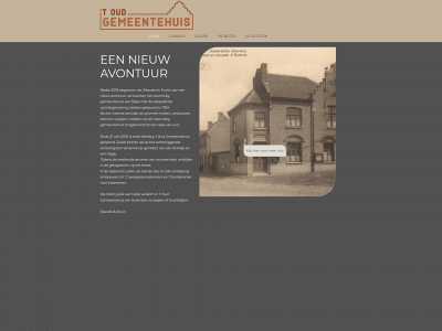 oudgemeentehuisslijpe.be snapshot