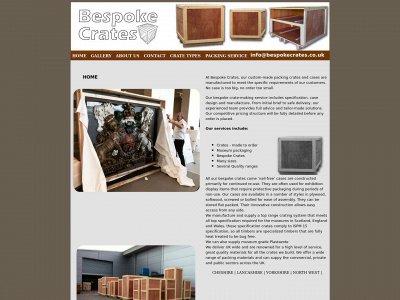 bespokecrates.co.uk snapshot