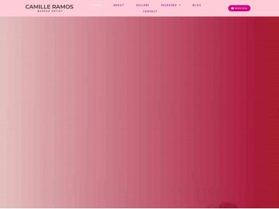 camilleramos.com snapshot