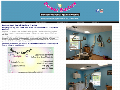 sparklesweetsmiles.com snapshot