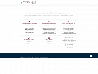 streamline.lt snapshot