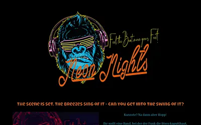 neonnights-band.de snapshot