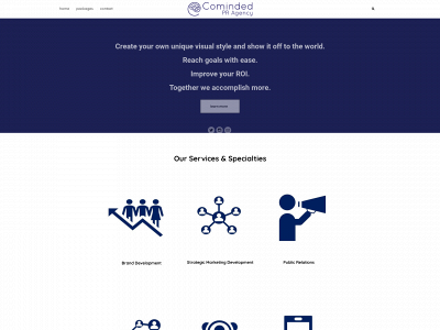 www.comindedpr.com snapshot