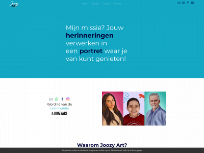 joozyart.nl snapshot