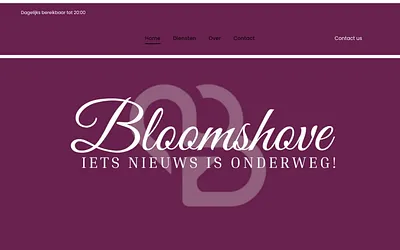 bloomshove.nl snapshot