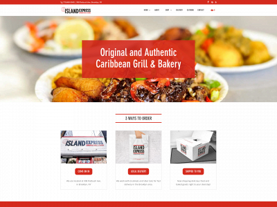 islandexpressgrill.com snapshot