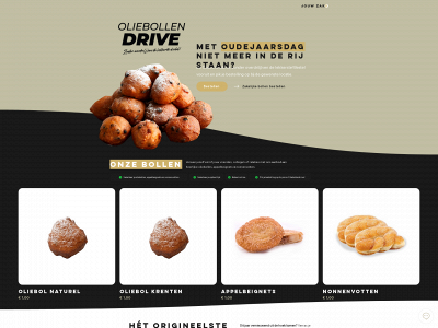 oliebollendrive.nl snapshot