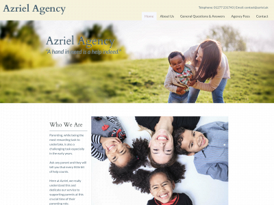 azriel.uk snapshot