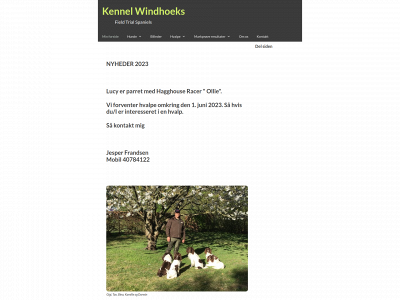 kennelwindhoeks.dk snapshot