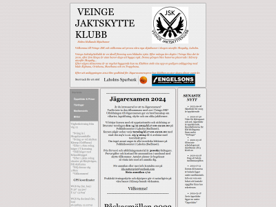 veingejsk.se snapshot